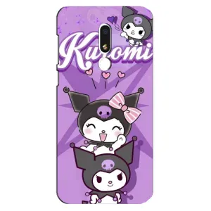 Чехол с кроликом Куроми на Meizu M8 Lite (Кролик Куроми)
