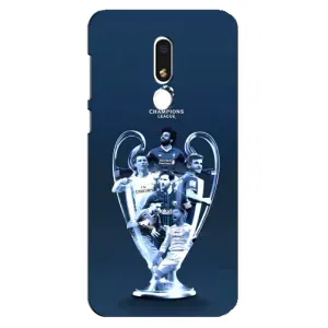 Чохли для Meizu M8 Lite (VPrint) - Футбольні клуби (Кубок ЛЧ)