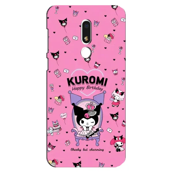 Чехол с принтом «KUROMI» для Meizu M8 Lite Чехол с принтом «KUROMI» для Meizu M8 Lite