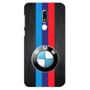 Чехол для Мейзу М8 Лайт - с принтом БМВ (AlphaPrint) (Лого BMW)