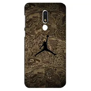 Чохли для Meizu M8 Lite - з картинкою JORDAN (AlphaPrint)
