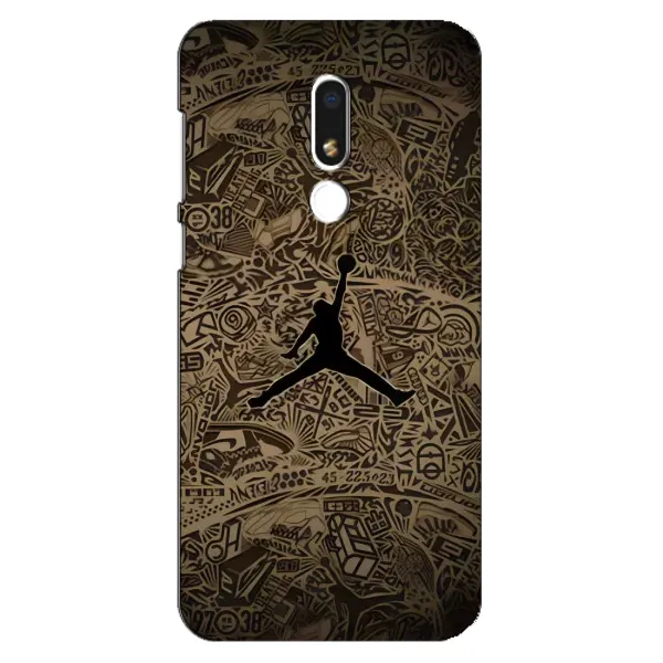 Чехол с принтом «Logo Jordan» для Meizu M8 Lite Чехол с принтом «Logo Jordan» для Meizu M8 Lite
