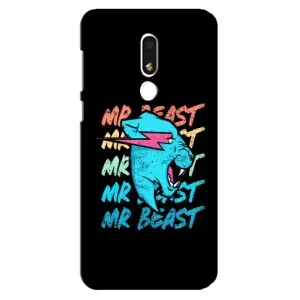 Чохли Містер Біст для Мейзу М8 Лайт (logo Mr beast)
