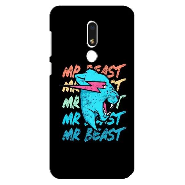 Чехол с принтом «logo Mr beast» для Meizu M8 Lite