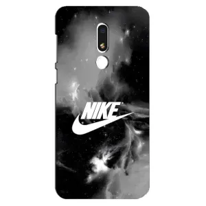 Чехол для Meizu M8 Lite - с принтом Найк (AlphaPrint) (Лого Найк)
