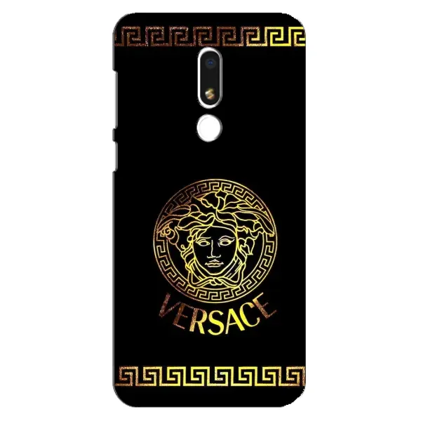 Чехол с принтом «Logo Versace» для Meizu M8 Lite Чехол с принтом «Logo Versace» для Meizu M8 Lite