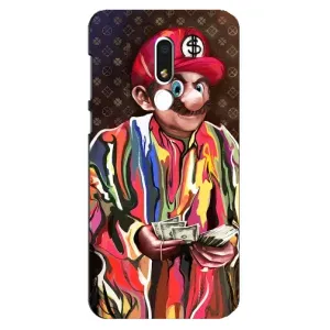 Бренднові Чохли для Meizu M8 Lite - (PREMIUMPrint) (Mario LV)