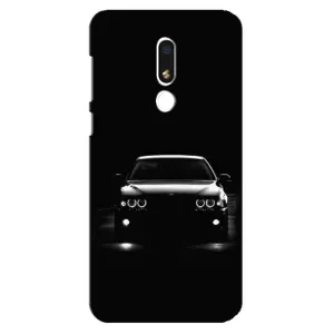 Чехол для Мейзу М8 Лайт - с принтом БМВ (AlphaPrint) (Машина BMW)