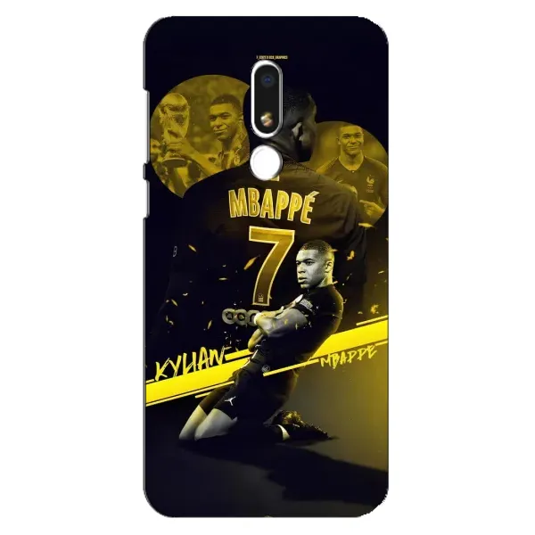 Чехол с принтом «Mbappe» для Meizu M8 Lite