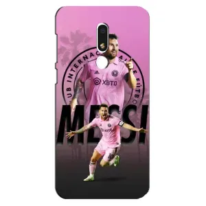 Чохли для Мейзу М8 Лайт - Лео Мессі Маямі (Messi Miami)