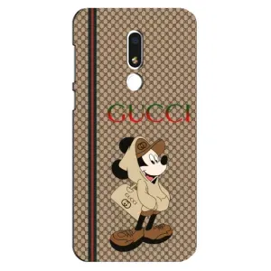 Чехлы ГУЧЧИ для Мейзу М8 Лайт (AlphaPrint) (Mickey GUCCI)
