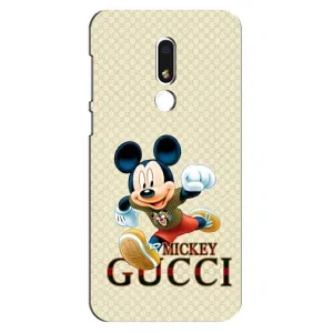 Чохол Disney Mouse Meizu M8 Lite (PREMIUMPrint) (Mikki Gucci)