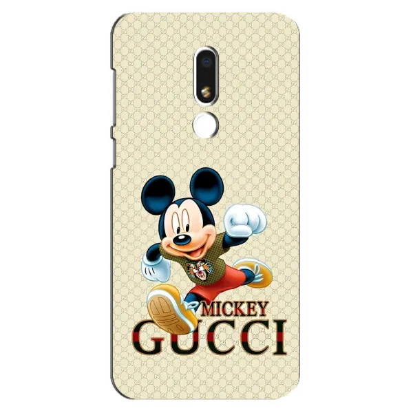 Чехол с принтом «Mikki Gucci» для Meizu M8 Lite