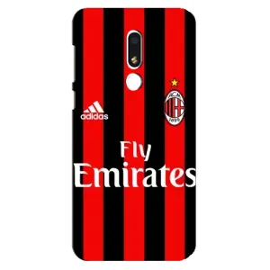 Чохли для Meizu M8 Lite (VPrint) - Футбольні клуби (Milan)