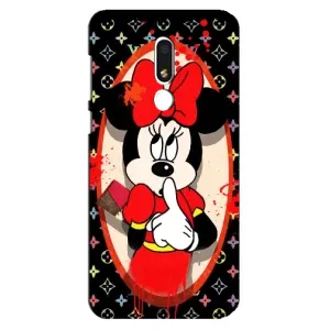 Чохол Disney Mouse Meizu M8 Lite (PREMIUMPrint) (Мінні Маус ЛВ)