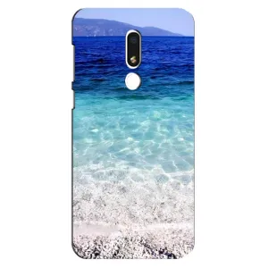 Силиконовый чехол с КАРТИНКАМИ лето для Meizu M8 Lite (AlphaPrint)