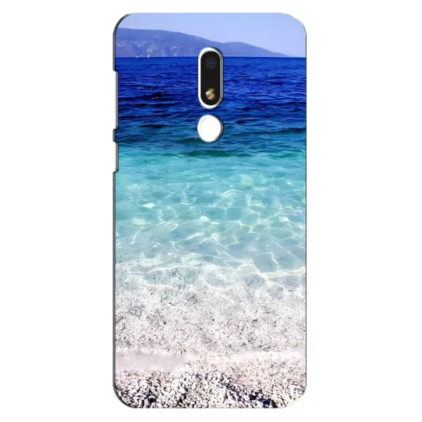 Чехол с принтом «Море» для Meizu M8 Lite