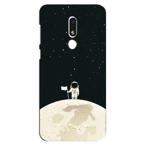 Чехол с принтом «На луне» для Meizu M8 Lite