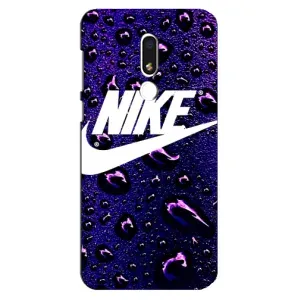 Чехол для Meizu M8 Lite - с принтом Найк (AlphaPrint) (Найк принт)