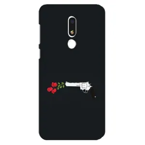 Чехлы (ART) Цветы на Meizu M8 Lite (VPrint) (Неочікувані квіти)