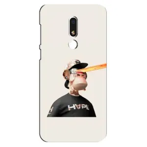 Чехлы с Обезьянами NFT для Meizu M8 Lite (AlphaPrint) (обезьяна NFT в очках)
