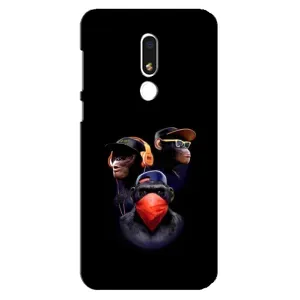 Чохол з Мавпами Meizu M8 Lite - (AlphaPrint)