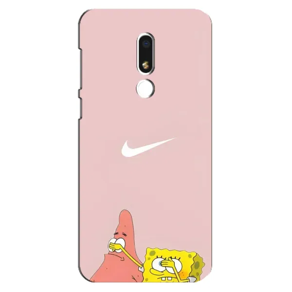 Чехол с принтом «Патрик и Губка» для Meizu M8 Lite Чехол с принтом «Патрик и Губка» для Meizu M8 Lite