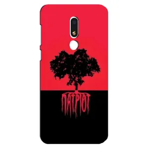 Украинские Чехлы для Meizu M8 Lite с картинкой УПА (AlphaPrint) (Патриот)
