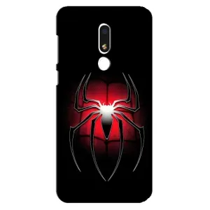 Чохол з людиною павуком для Meizu M8 Lite - (AlphaPrint)