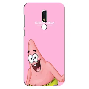 Чехол с принтом «Персонаж Патрик» для Meizu M8 Lite