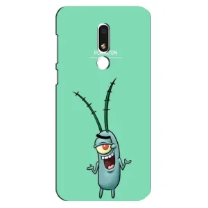 Чехол с принтом «Персонаж Планктон» для Meizu M8 Lite