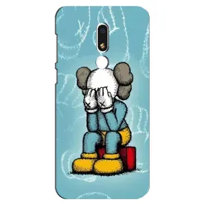 Чохли для Meizu M8 Lite - Bearbrick Louis Vuitton (PREMIUMPrint) (Плач Bearbrick)