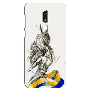Чохли (Доброго вечора, ми за України) для Мейзу М8 Лайт (AlphaPrint)