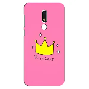 Чохол з картинкою (Стильні) Мейзу М8 Лайт - (AlphaPrint) (Princess)