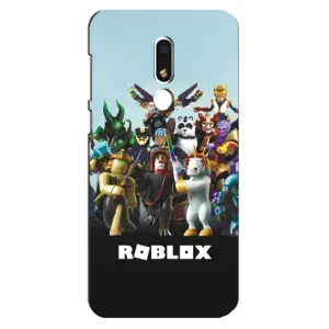Чохли з топовими принтами для Мейзу М8 Лайт (ROBLEX)