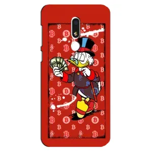 Чехли для Мейзу М8 Лайт - Scrooge MagDag (PREMIUMPrint) (Scrooge MagDag)