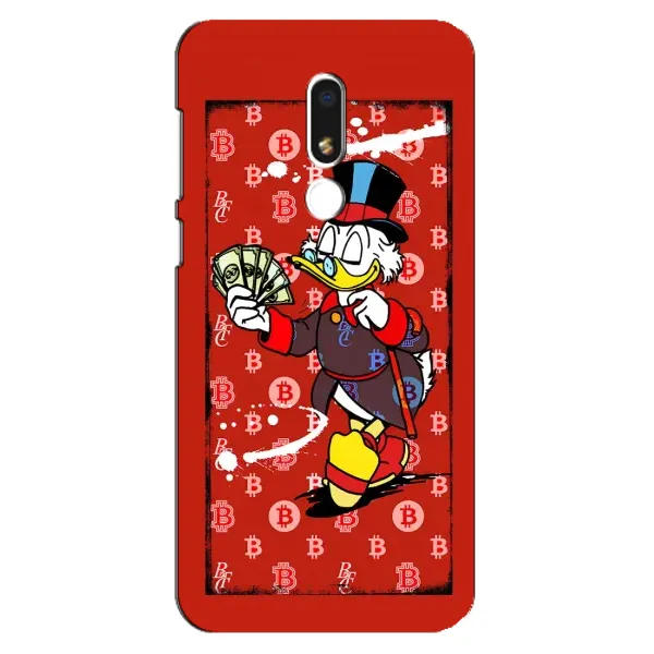 Чехол с принтом «Scrooge MagDag» для Meizu M8 Lite Чехол с принтом «Scrooge MagDag» для Meizu M8 Lite