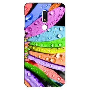 Чехлы (ART) Цветы на Meizu M8 Lite (VPrint) (Семиквітка)