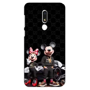 Чохол Disney Mouse Meizu M8 Lite (PREMIUMPrint) (Родина Маусів)