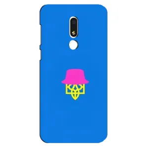 Чехлы для Meizu M8 Lite  Укр. Символика (AlphaPrint) (Шапка на гербу)