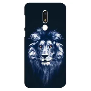 Чехол со Львом для Meizu M8 Lite (VPrint)