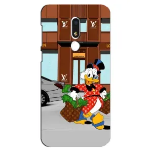 Чехлы для Meizu M8 Lite - Скрудж МакДак Louis Vuitton (PREMIUMPrint)