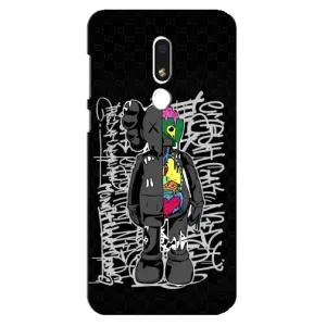 Чохли для Meizu M8 Lite - Bearbrick Louis Vuitton (PREMIUMPrint) (Стиль Bearbrick)