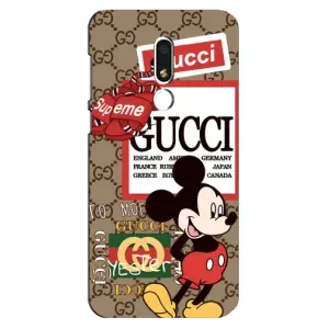 Чохол Disney Mouse Meizu M8 Lite (PREMIUMPrint) (Стильний Міккі)