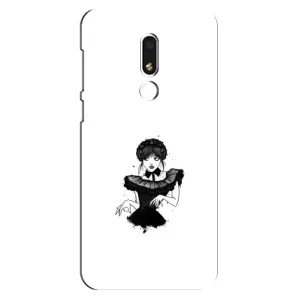 Чохли Венсдей на Meizu M8 Lite Уенсдей (AlphaPrint) (танець Венздей)