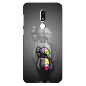Чохли для Meizu M8 Lite - Bearbrick Louis Vuitton (PREMIUMPrint) (Тіло Bearbrick)