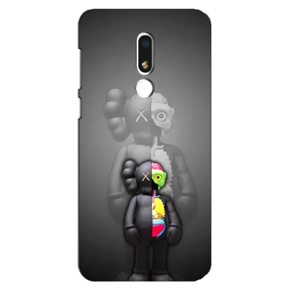 Чехол с принтом «Тело Bearbrick» для Meizu M8 Lite
