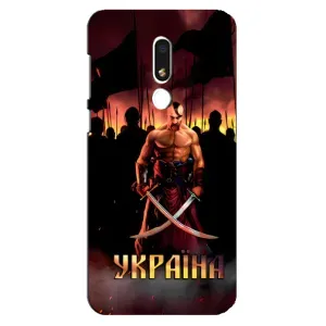 Українські, патріотичні Чохли для Мейзу М8 Лайт (Україна)