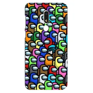 Чохли Амонг Ас для Meizu M8 Lite (AlphaPrint)
