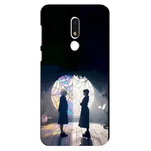 Чохли Венсдей на Meizu M8 Lite Уенсдей (AlphaPrint) (Венздей та Інід)
